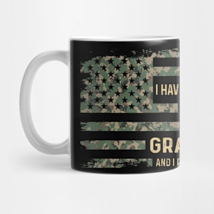 I Have Two Titles Dad And Grandpa Mug